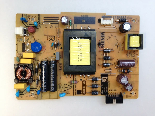 Carte D'alimentation Pour Téléviseur Listo 32HD-843 - Réf. 23644792 / 17IPS63 (occasion)