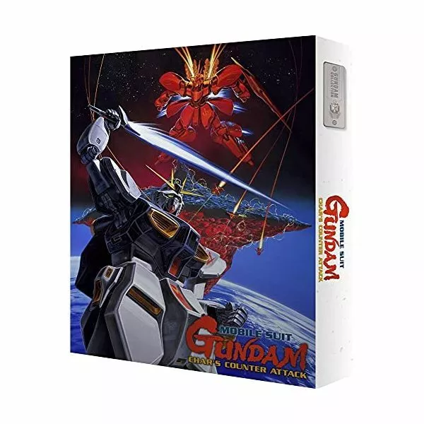 Blu-ray Neuf - Mobile Suit Gundam Char's Contre-Attaque-Edition Collector Bluray