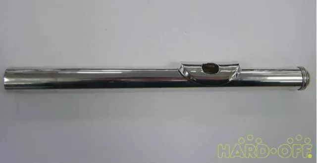 Flute head tube Model number  Silver Manufacturer unknown