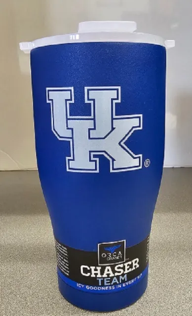 ORCA TEAM CHASER 27 Oz. Red Insulated Tumbler Kentucky Wildcats