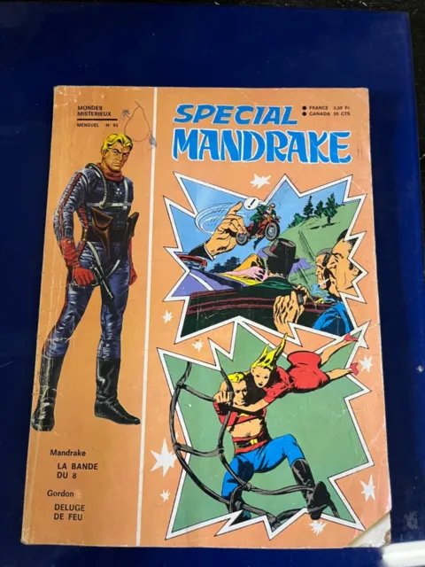 Spécial Mandrake N°93 - Editions des Remparts - Octobre 1971 - BE