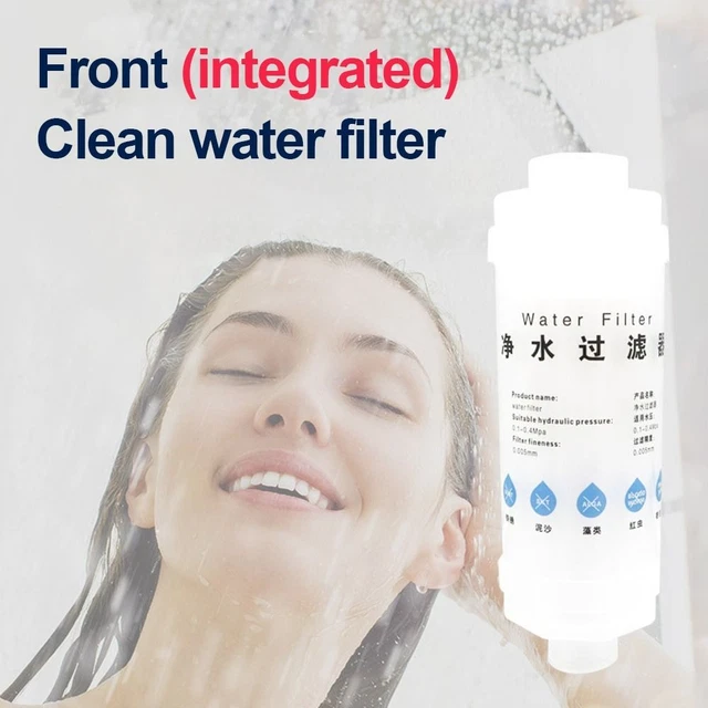 Filtro doccia purificatore acqua rubinetti purificazione PP filtro cotone purificatore