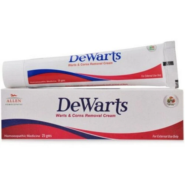 Allen Dewarts Crema Confezione 2 Ogni 25 GM