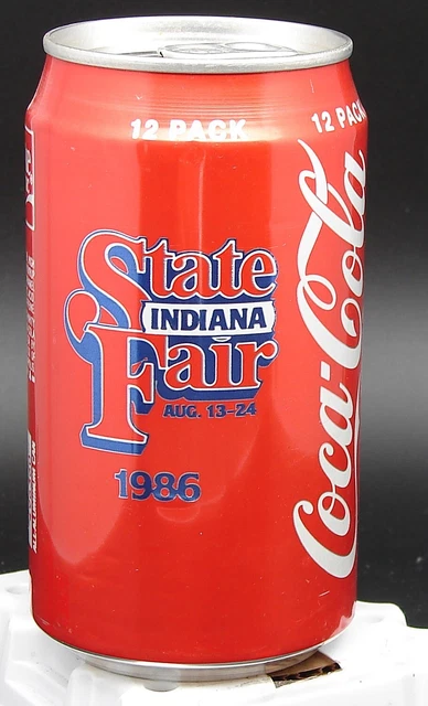 Coca-Cola Classic; Coca-Cola Bottling Company of Indianapolis, Inc; soda pop can
