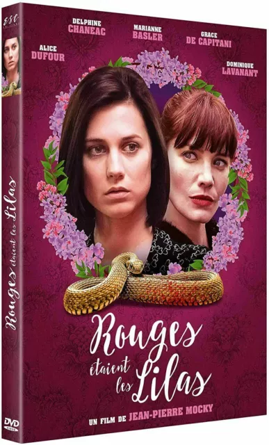 DVD : Rouges étaient les lilas - Mocky - NEUF