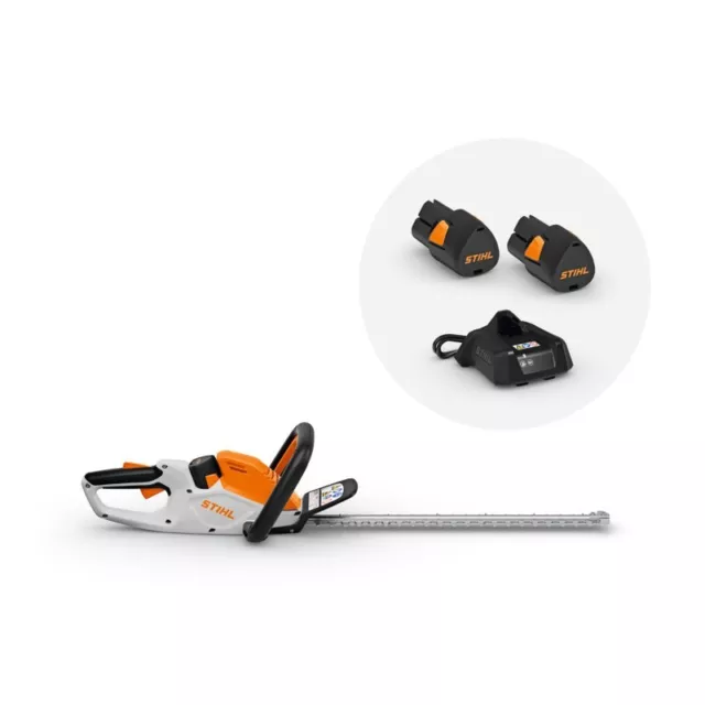 Tagliasiepi A Batteria Stihl Hsa 40 Lama 50 Cm Con 2 Batterie + Caricatore