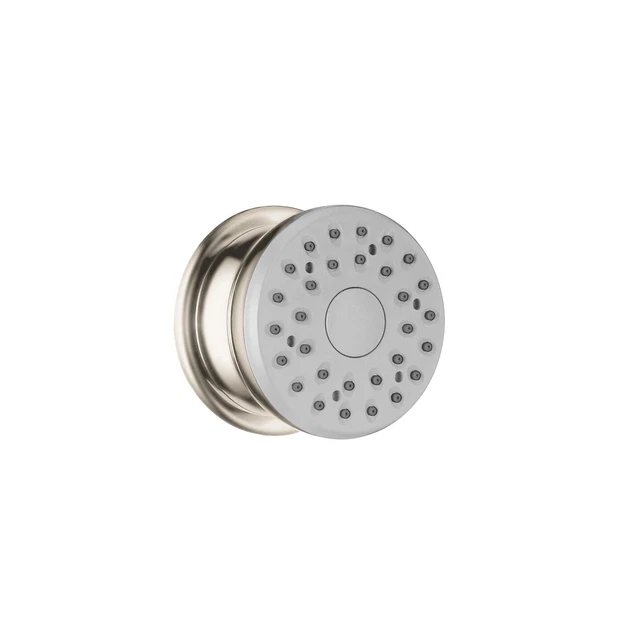 Spray corporal ajustable Hansgrohe 28467 níquel potencia de ducha 1,6 gpm