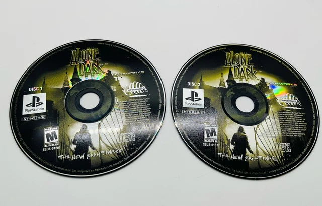 Alone In The Dark: The New Nightmare – PS1 – Neuf Sous Blister – Version Française Officielle