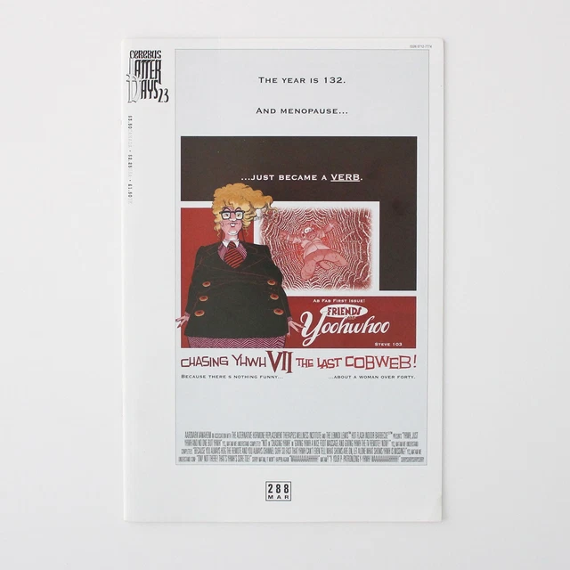 Cerebus #288 Latter Days #23 2003 Aardvark-Vanaheim