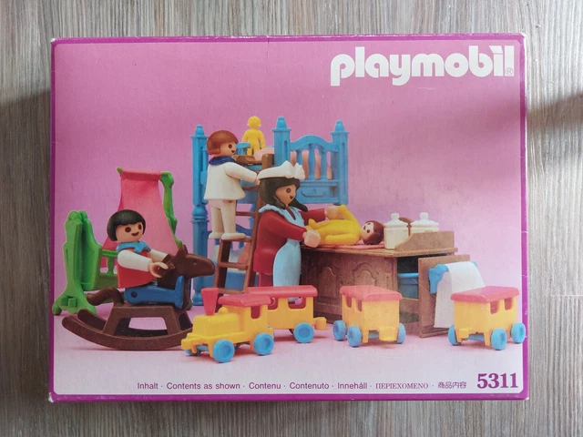 PLAYMOBIL ENFANT WESTERN 1900 belle epoque vert et noir garcon 3714 EUR