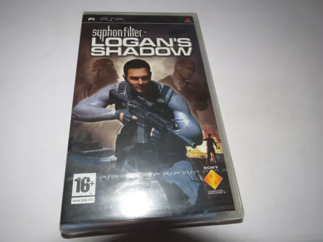 Syphon Filter Logans Shadow PlayStation Portable PSP New sealed