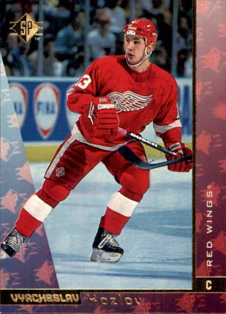 1996-97 Upper Deck SP #49 Slava Kozlov DETROIT RED WINGS