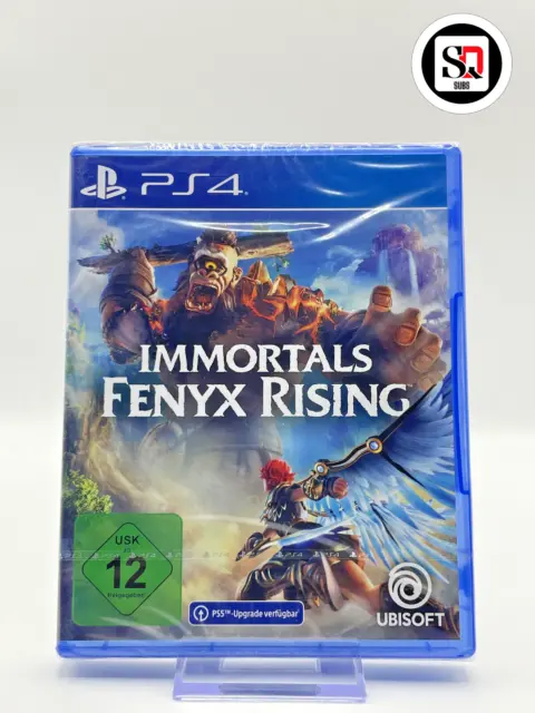PS4 Spiel Immortals: Fenyx Rising PS4 ( Sony PlayStation 4 )