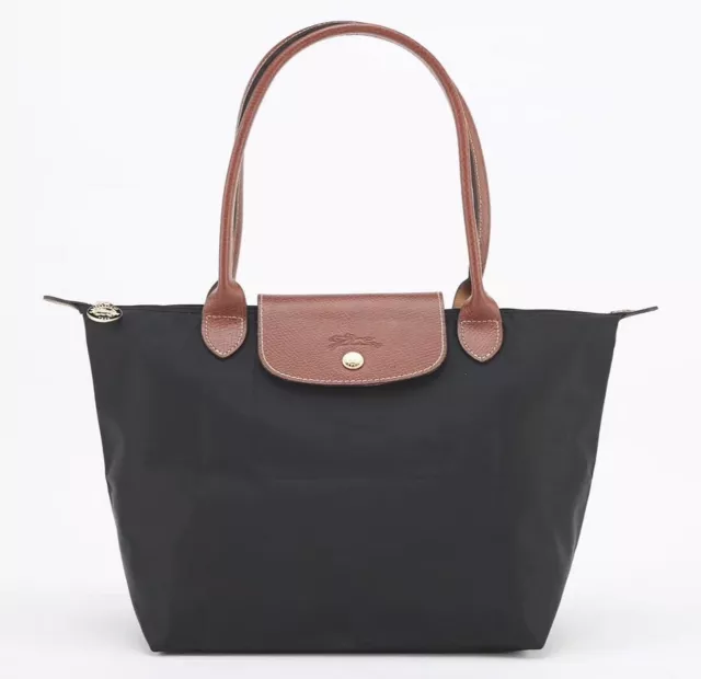 Longchamp on sale borsa nera