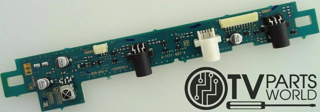Sony KDL-52XBR4 IR Sensor Board A-1171-667-A 1-870-673-11, 172757211