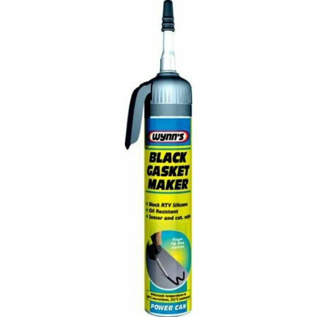 Wynn's Sigillante RTV silicone alta temperatura produttore guarnizioni istantanee nero 200 ml