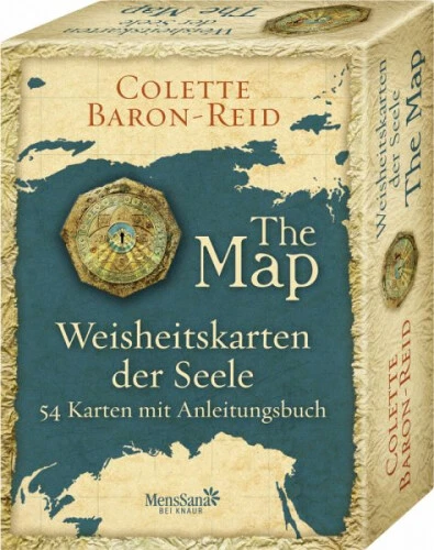 Weisheitskarten der Seele - The Map|Colette Baron-Reid|Gebundenes Buch|Deutsch