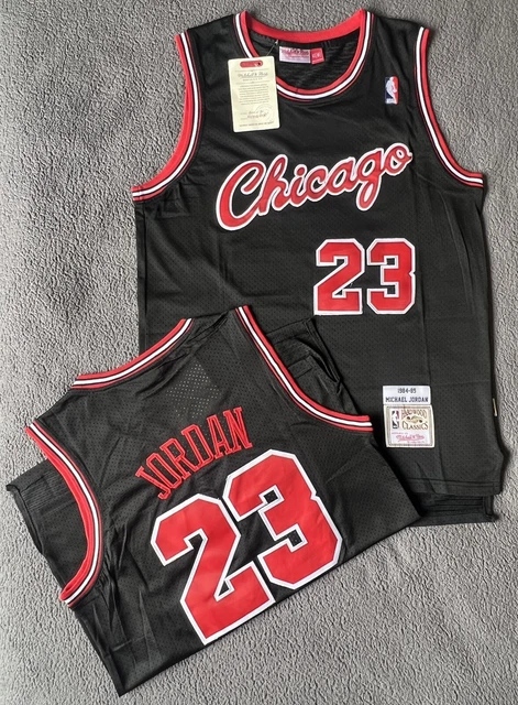 Chicago Bulls Michael Jordan 23 Red NBA Jersey –