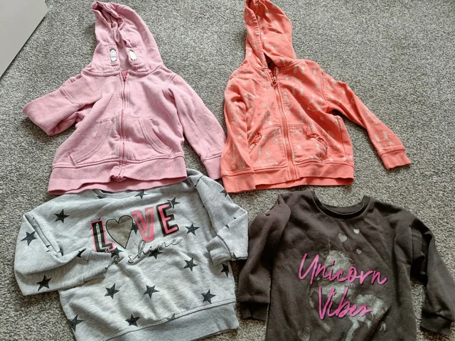 3-4 Years Girls Jumper Bundle Nursery/Playwear
