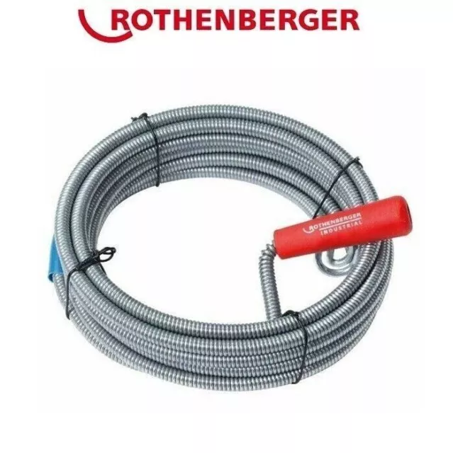 Sonda Sturatubi E Sturascarichi Manuale Professionale Rothenberger 5 Mt