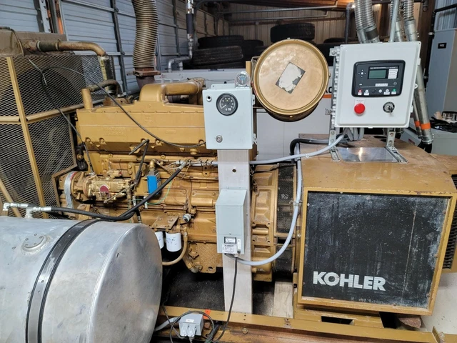 260 kw Kohler Generator with Cummins NTA-855-G