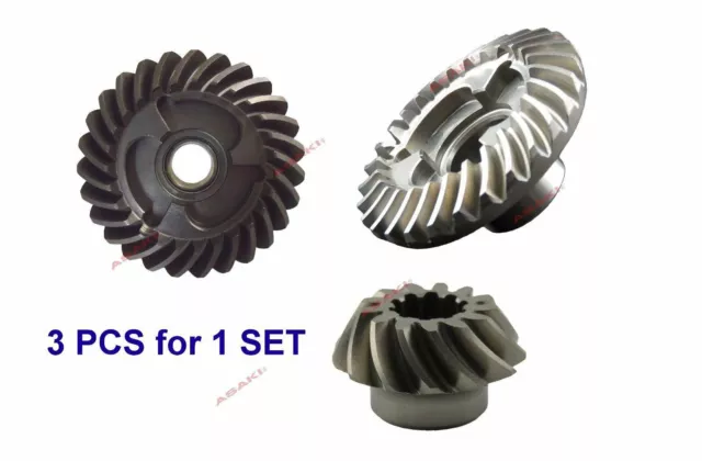 For TOHATSU NISSAN Gear 3B2-102030-FF (3B2-64010-0+3B2-64020-0+3B2-64030-0)=SET