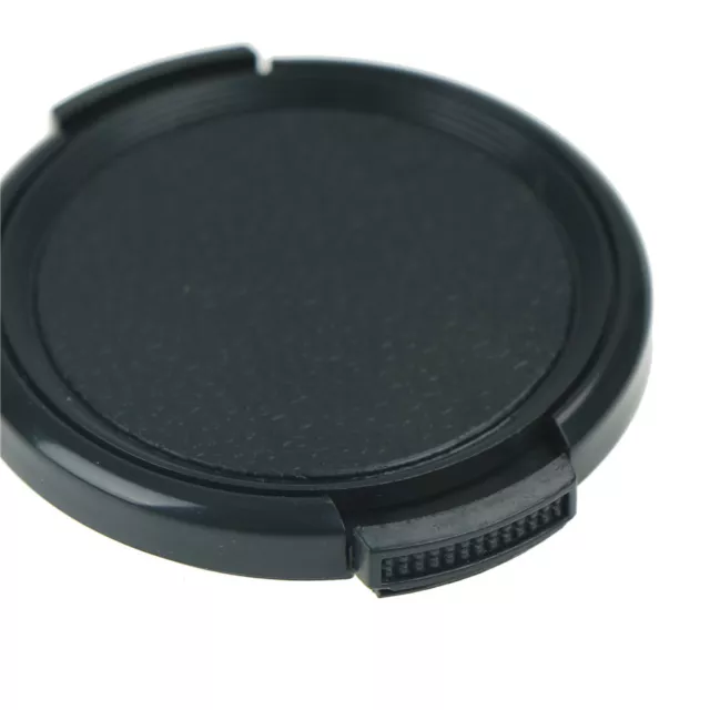 2pcs 46mm Plastic Snap On Front Lens Cap Cover For SLR DSLR Camera DV SoJY 3