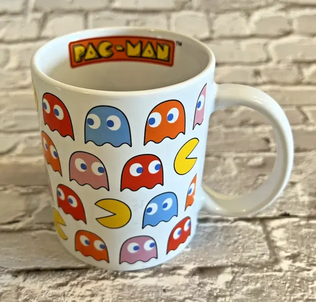 Vintage Pac-Man Arcade Game Ceramic Coffee Mug Cup