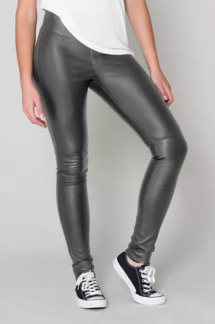 Sexy Lederhose HALLHUBER Gr. 38 (M) Echtes Leder Lederleggings tigha Oakwood