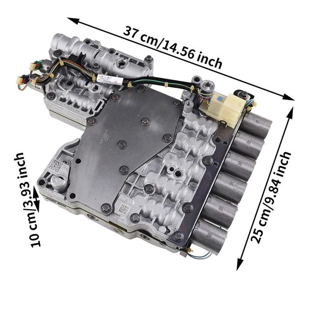 FOR 2017 FORD F150 10 SPEED 10R80 TRANSMISSION VALVE BODY RFHL3P7A092AD FORD 780.06