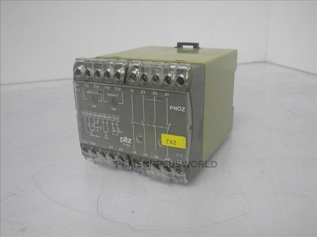 PNOZ PN0Z Pilz Control Relay 24Vdc (Used and Tested)