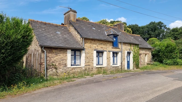 Charming Cottage for sale in central Brittany Charming Cottage for sale in central Brittany