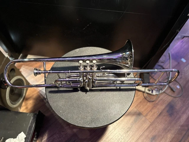 Unbraned Valved Trombone Unbraned Valved Trombone