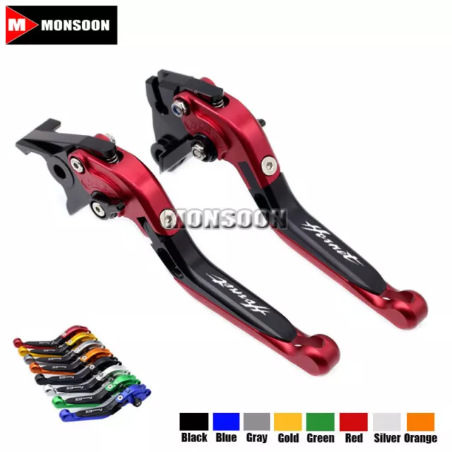 For HONDA CB599/CB600 HORNET Folding Extendable Brake Clutch Levers 8 Colors