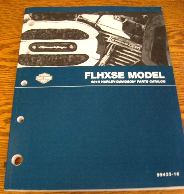 Parts Catalogs, Motorcycle Manuals & Literature, Manuals