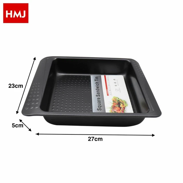 Moule à Gâteau Pour Douceur Pain Gâteau Antiadhérent Carré 24253 Hmj