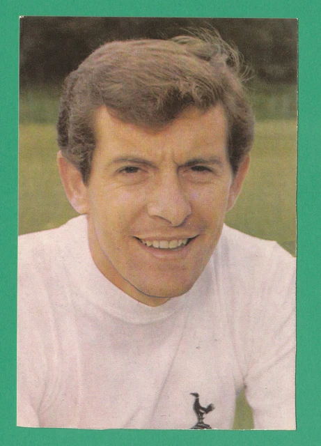 Football  -  D. C. Thomson Postcard Sized Card -  Alan  Mullery  Of  Tottenham