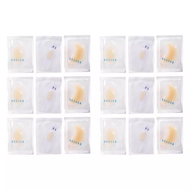 18 Pcs Gel Anti-wear Stickers Child Insoles for Heels Invisible Grips
