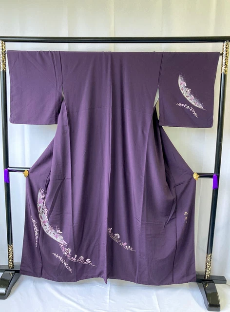 Vintage Japanese kimono Beautiful Kimono robe