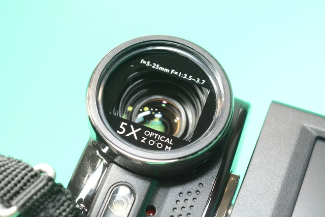 Caméscope 3D DVX DXG-5F9V Full HD Pocket - Testé, Ouvert Mais Jamais Utilisé