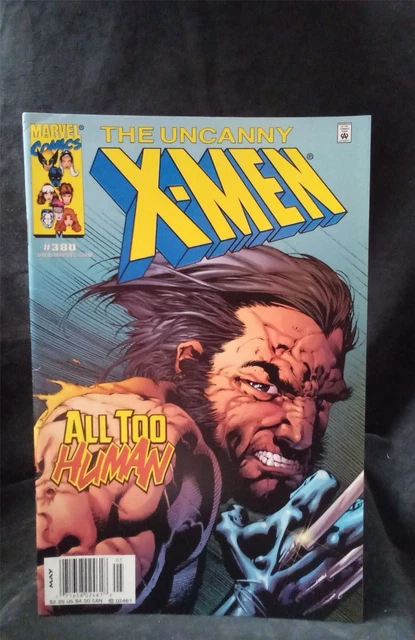 The Uncanny X-Men #380 2000 Marvel Comics Comic Book