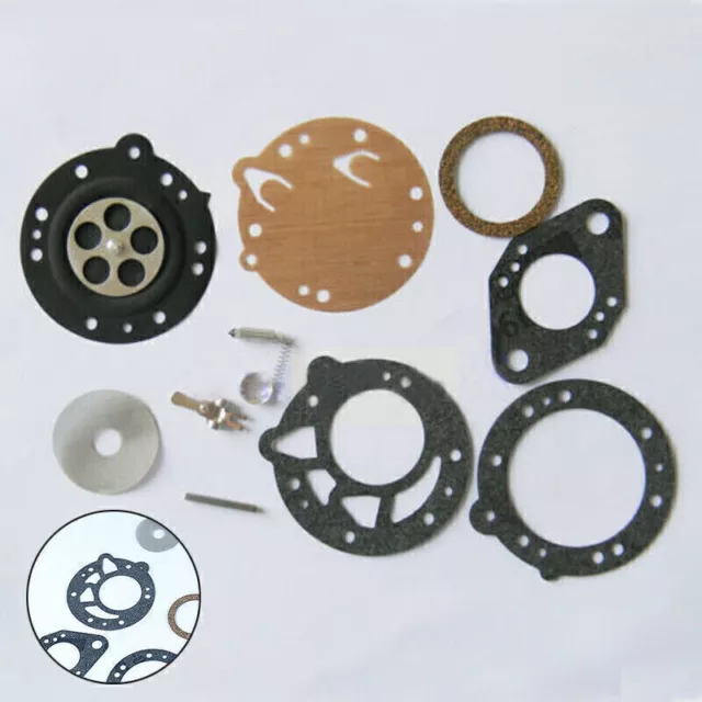 Carburetor Carb Rebuild Kit Fits STIHL 08 070 090 TS350 TS360 TILLOTSON RK-83HL