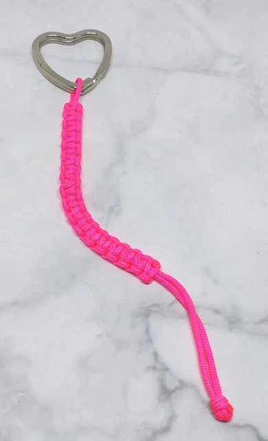 Schlüsselanhänger paracord, Damen Mädchen Handmade