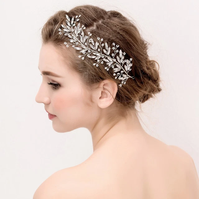 Barrettes De Mariée De Mariée La Modélisation