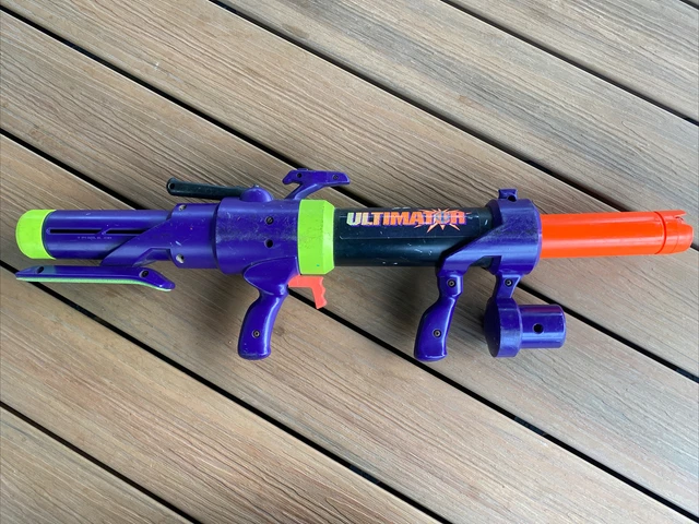 1994 90'S MATTEL Nerf ULTIMATOR Bazooka Rocket Blaster VINTAGE RARE $99.95 - PicClick