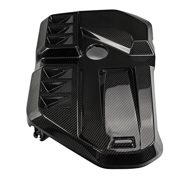 HG MOTORSPORT S58 Carbon Fibre Engine Cover For BMW M3 G80 M4 G82 G83