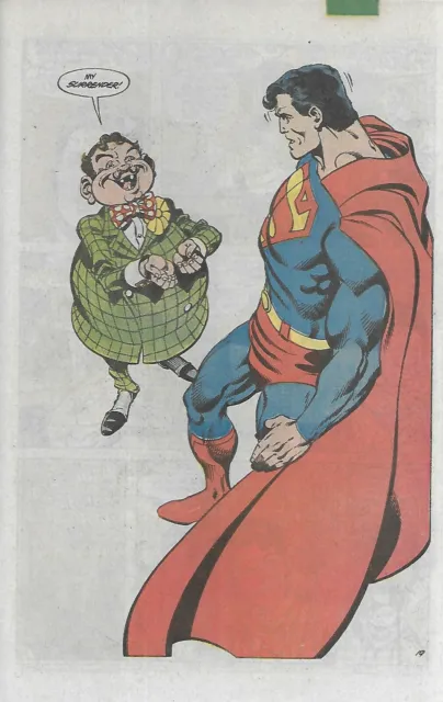 Superman Comic 16 Copper Age First Print 1988 John Byrne Karl Kesel DC 3