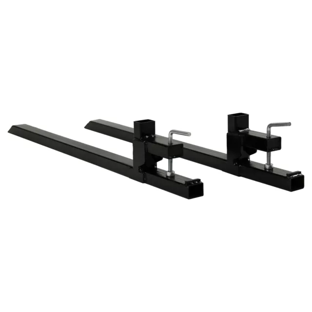 60-Inch Clamp on Pallet Forks 2000lbs for Tractor Bucket Loader Skid Steer