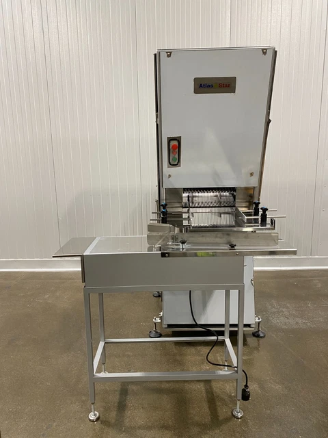 Atlas Star Band Bread Slicer 1800 loaves/hr