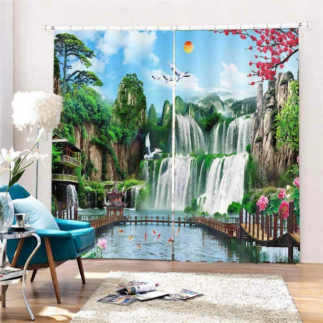A Horse In A Stable 3D Curtain Blockout Photo Printing Curtains Drape Fabric | UK A Horse In A Stable 3D Curtain Blockout Photo Printing Curtains Drape Fabric | UK
